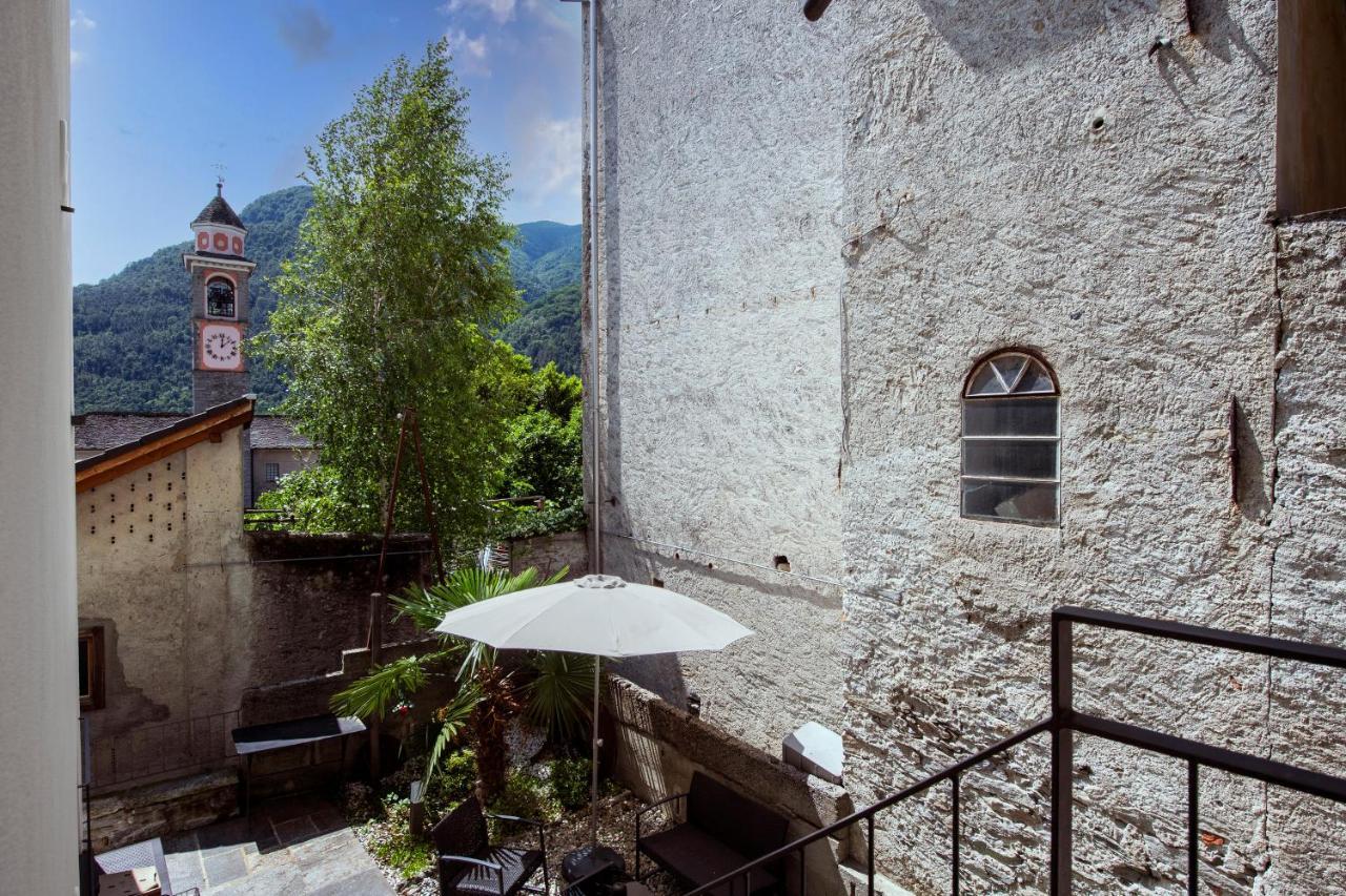 Residenza La Serenata - Happy Rentals Cavigliano エクステリア 写真