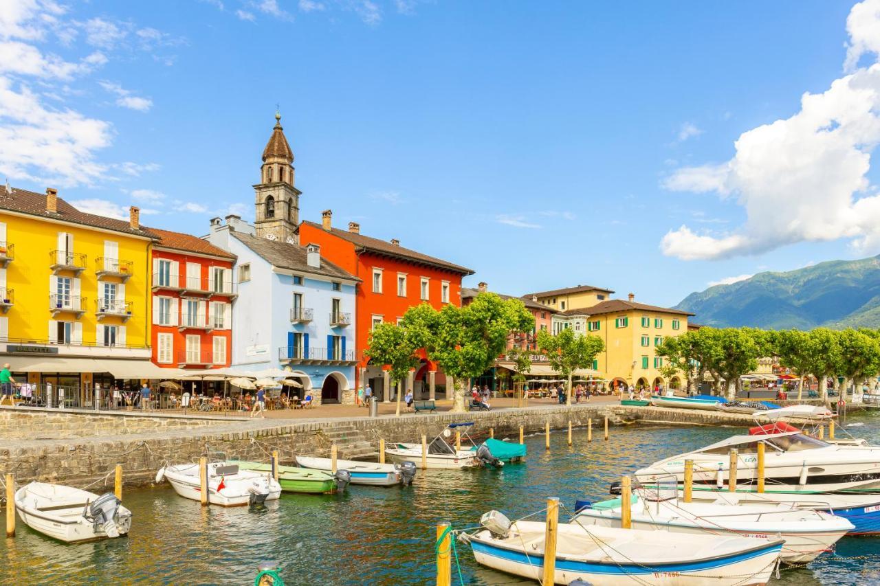 Residenza La Serenata - Happy Rentals Cavigliano エクステリア 写真