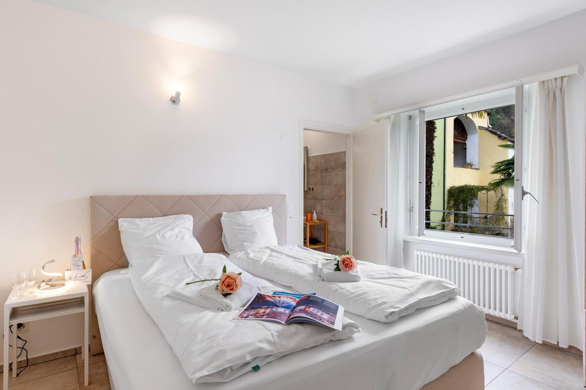 Residenza La Serenata - Happy Rentals Cavigliano エクステリア 写真